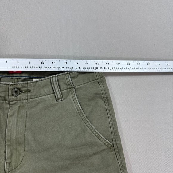 Levi's Cargo Pants Men's 30x30 Green Straight Leg - Picture 4 of 7